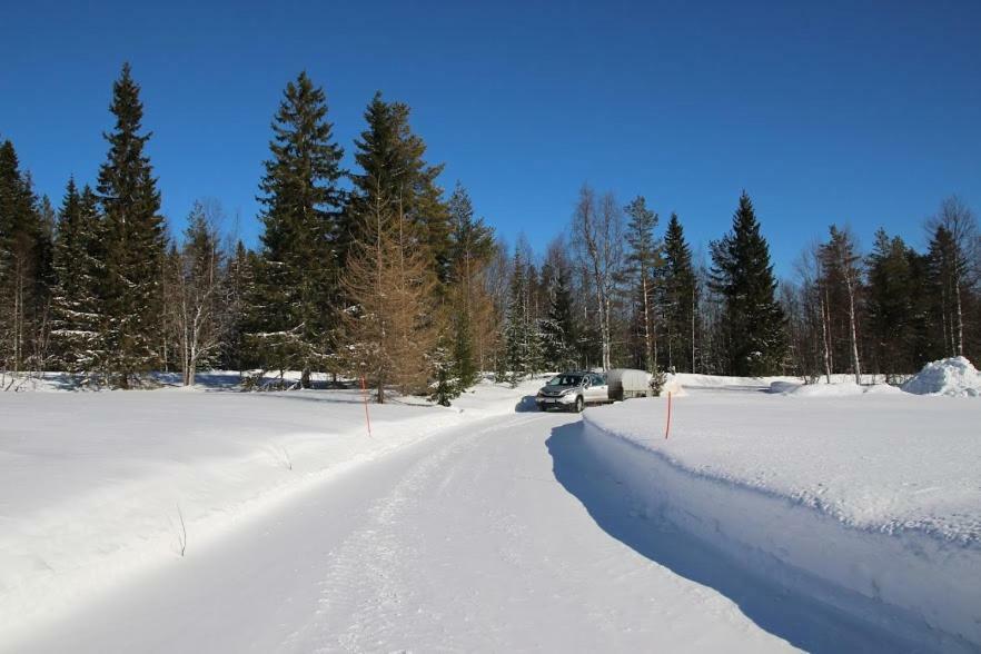 Вилла Loma-Laattaja Hyrynsalmi Экстерьер фото